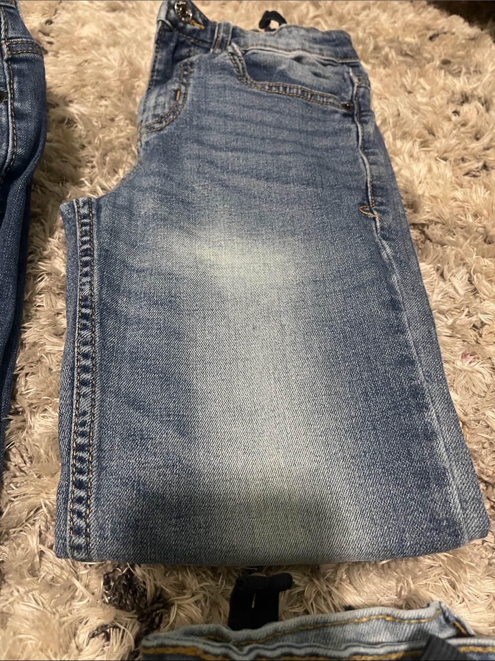 Boys Cat & Jack Jeans - Picture 5 of 6